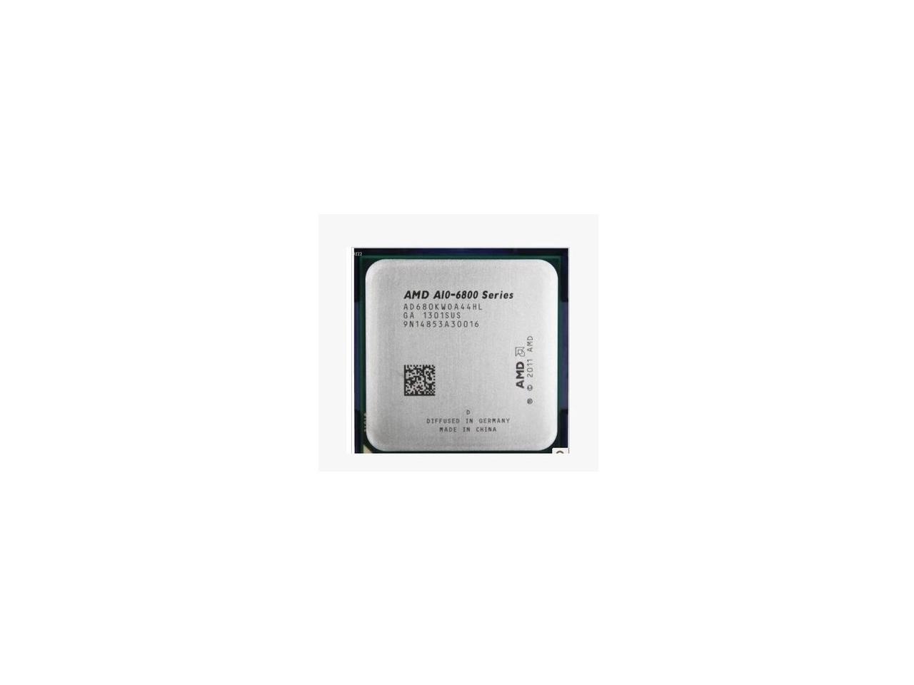 Refurbished Amd Quad Core A10 Series A10 6800k 4 1g 100w Socket Fm2 Apu With Radeon Hd 8670d Desktop Cpu Newegg Com