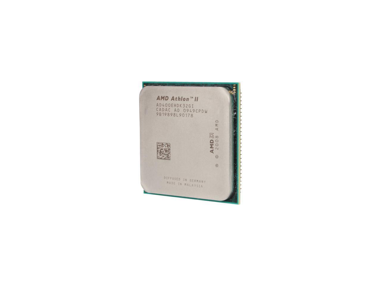 Athlon ii x3 400e чем заменить