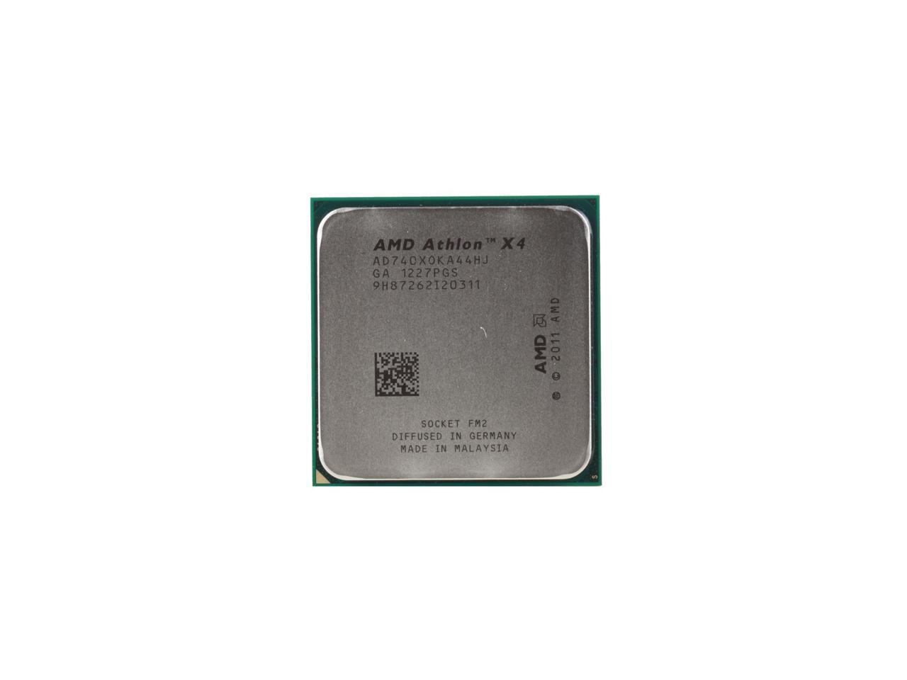 Amd athlon x4 740 как разогнать