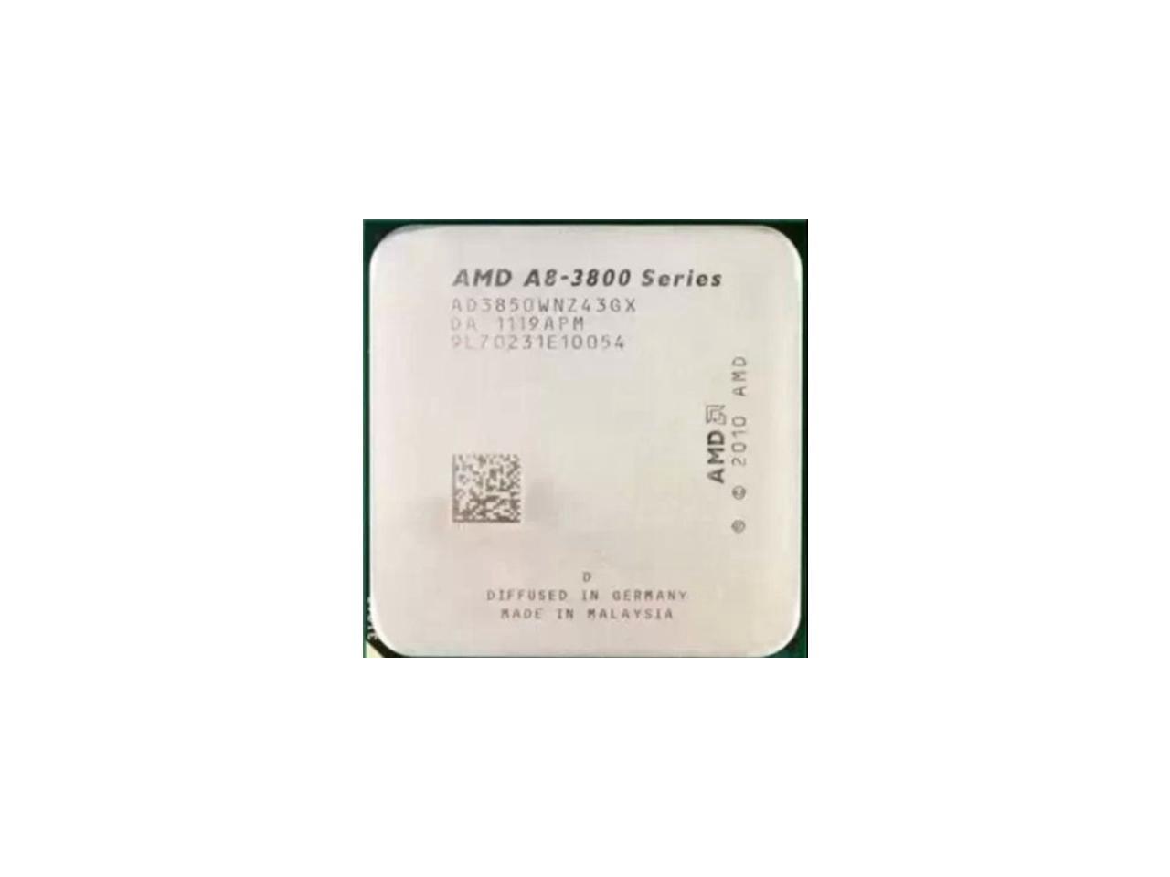 Refurbished Amd A8 3850 2 9g Apu Quad Core Processor 100w Socket Fm1 Desktop Cpu Newegg Com