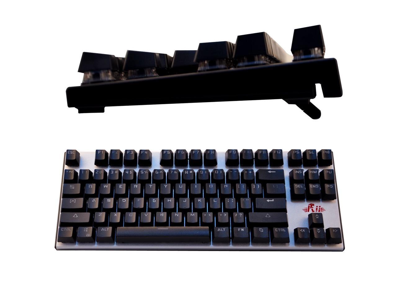 rubber wireless keyboard and mouse