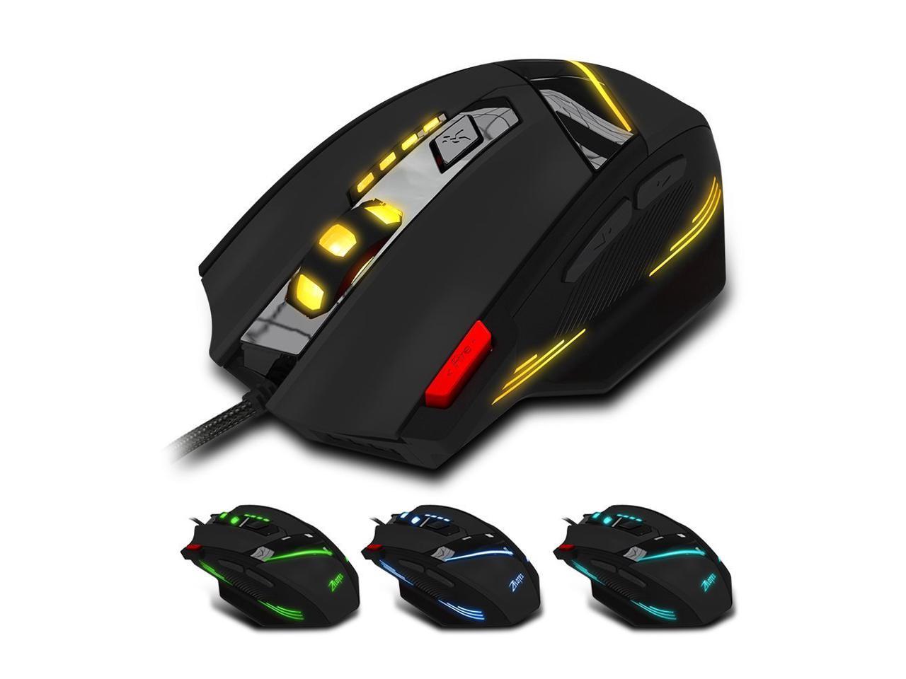 zelotes t60 mouse size