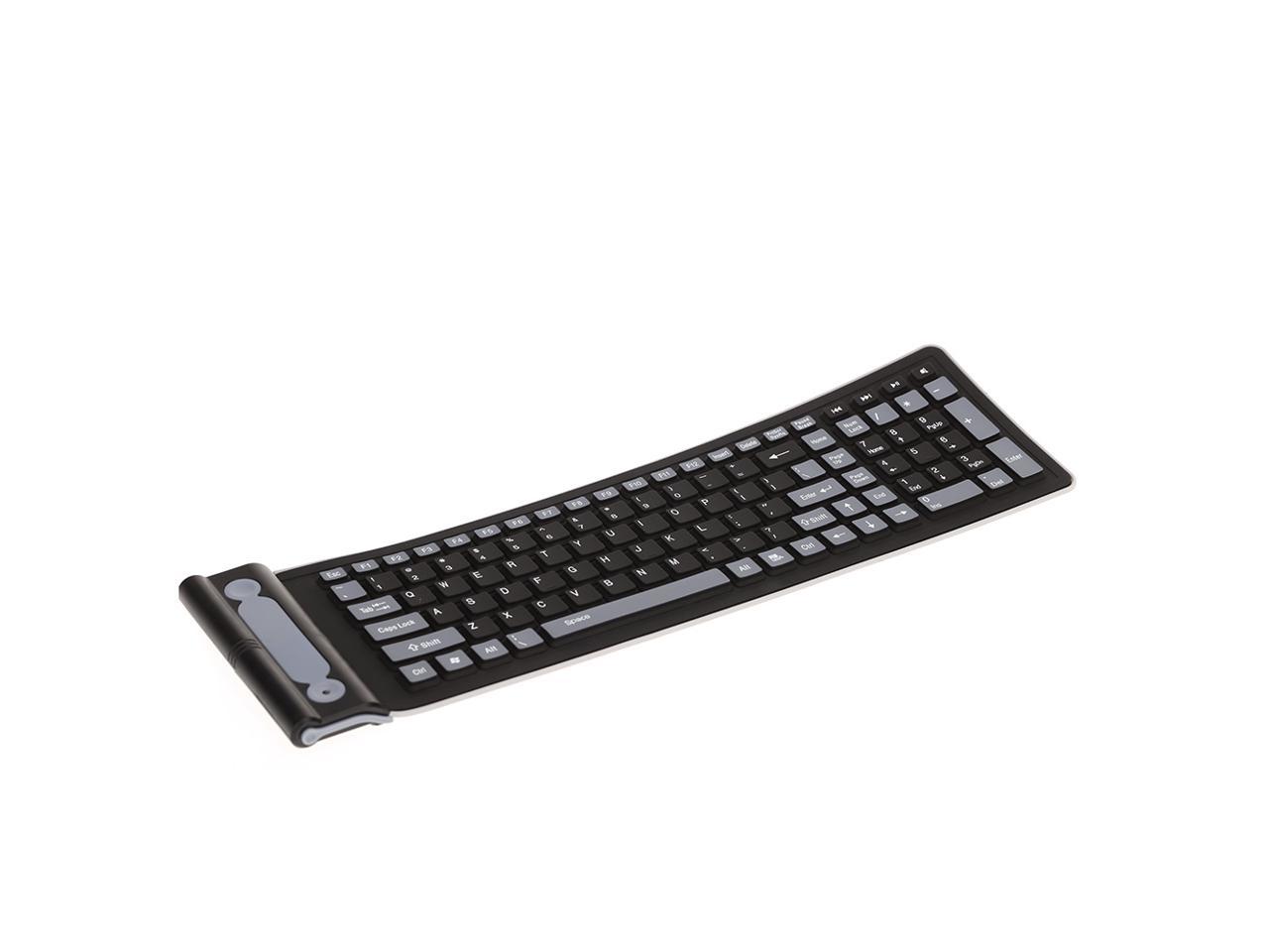 flexible wireless keyboard for laptop