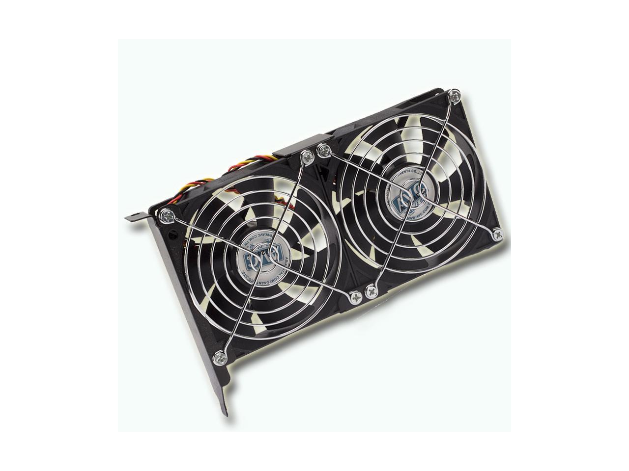 AVC VGA Cooling Mate Dual/Triple 90mm Fans PCI Slot Set Universal