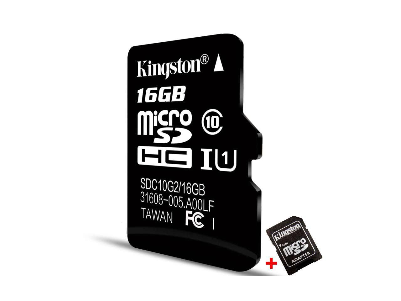 Kingston Micro Sd Memory Card 16gb Class10 Carte Sd 32gb Sdhc Sdxc Tf Sd Card Cartao De Memoria 16g C10 For Smart Mobile Phone Newegg Com