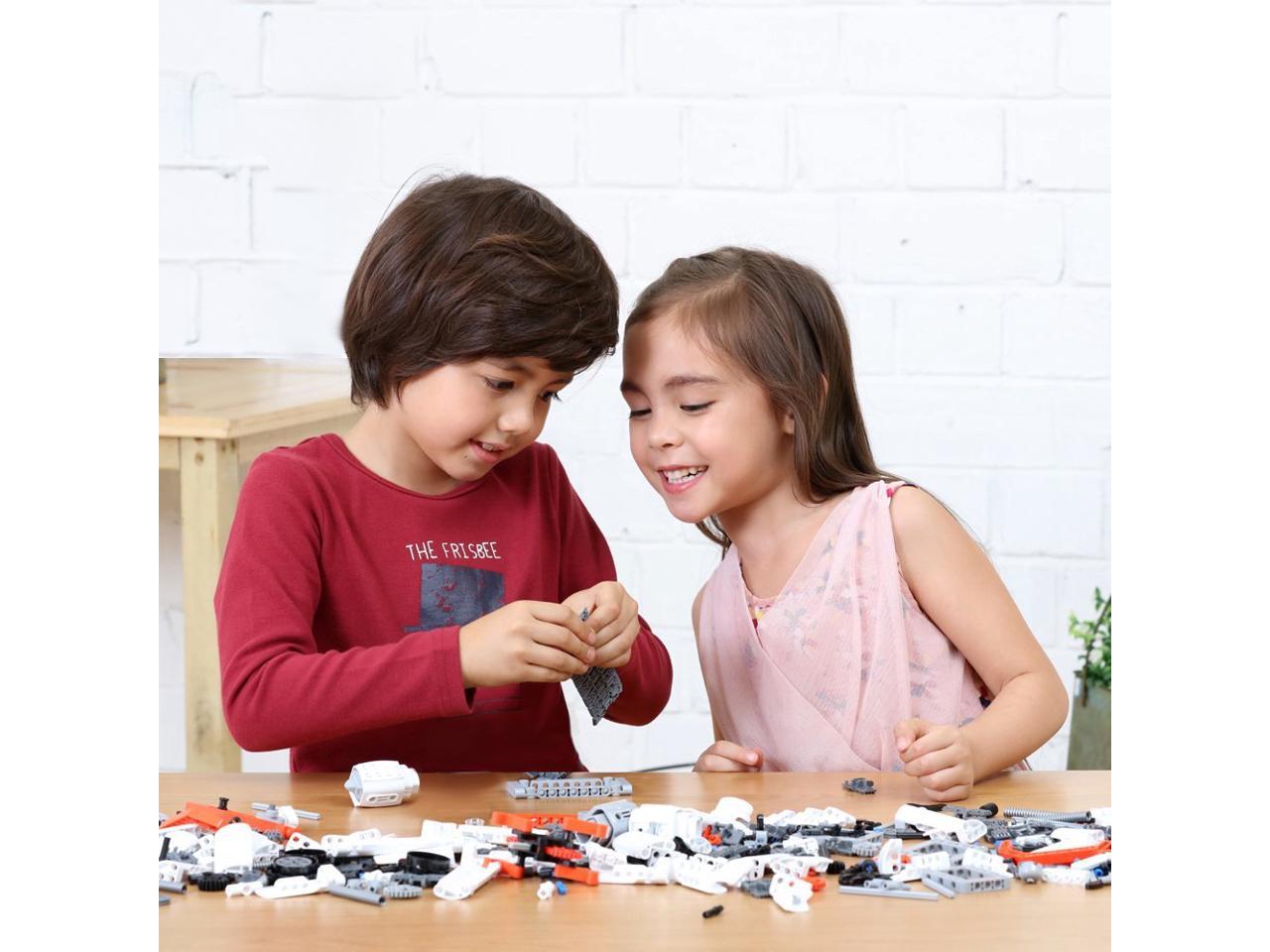 Xiaomi MITU Mi Robot Builder, STEM Toys, Remote Control Programmable Toy, Building Blocks and Coding Kit, Robotics for Kids, 3 Modes 1 (978 Pieces) - Newegg.com