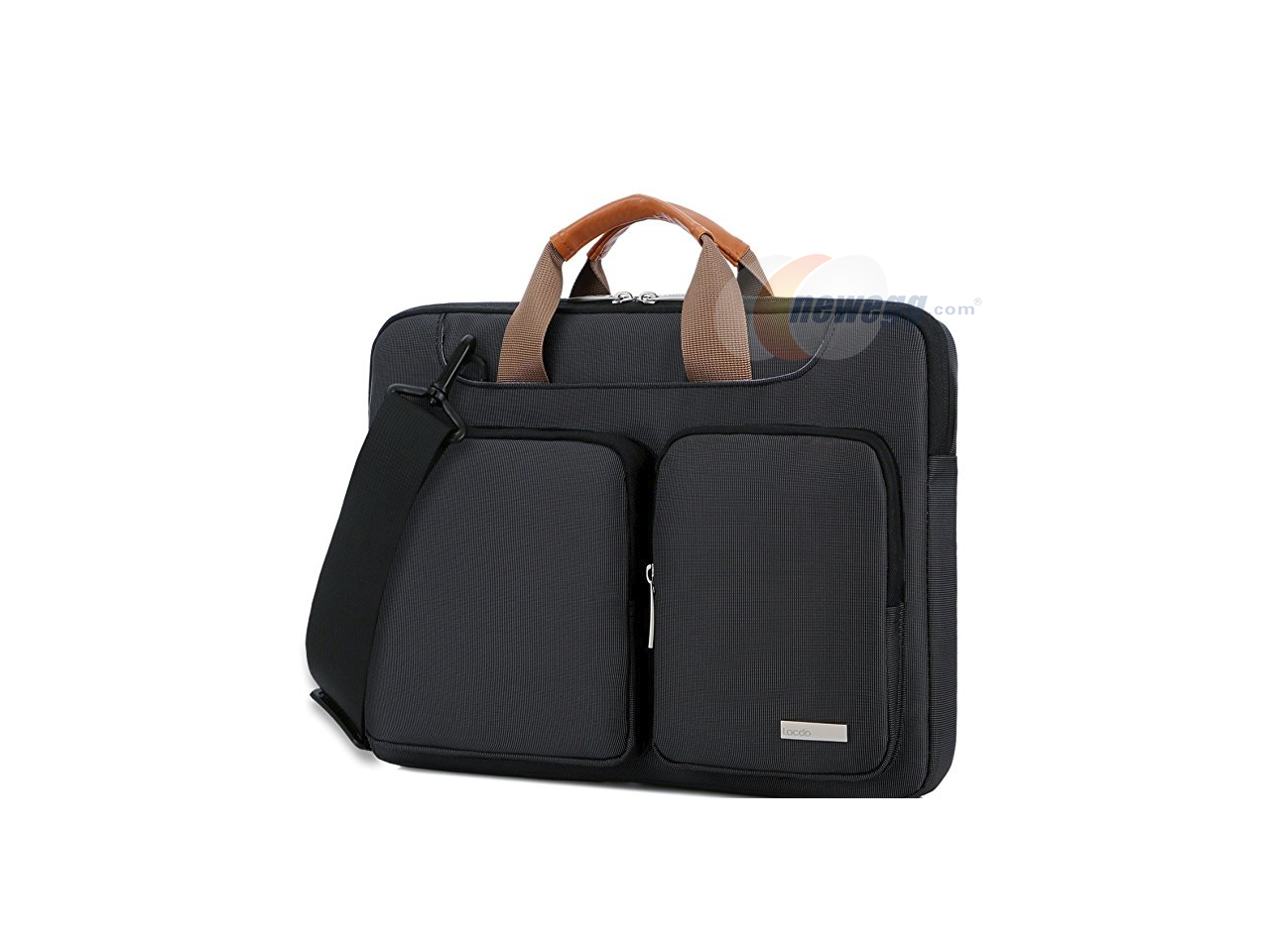 Lacdo 15 15.6 Inch Laptop Shoulder Bag, 360° Protective Laptop Sleeve Case for Acer Aspire