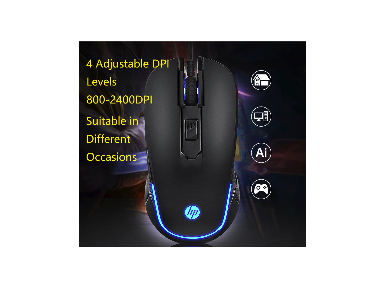 hp m200 mouse