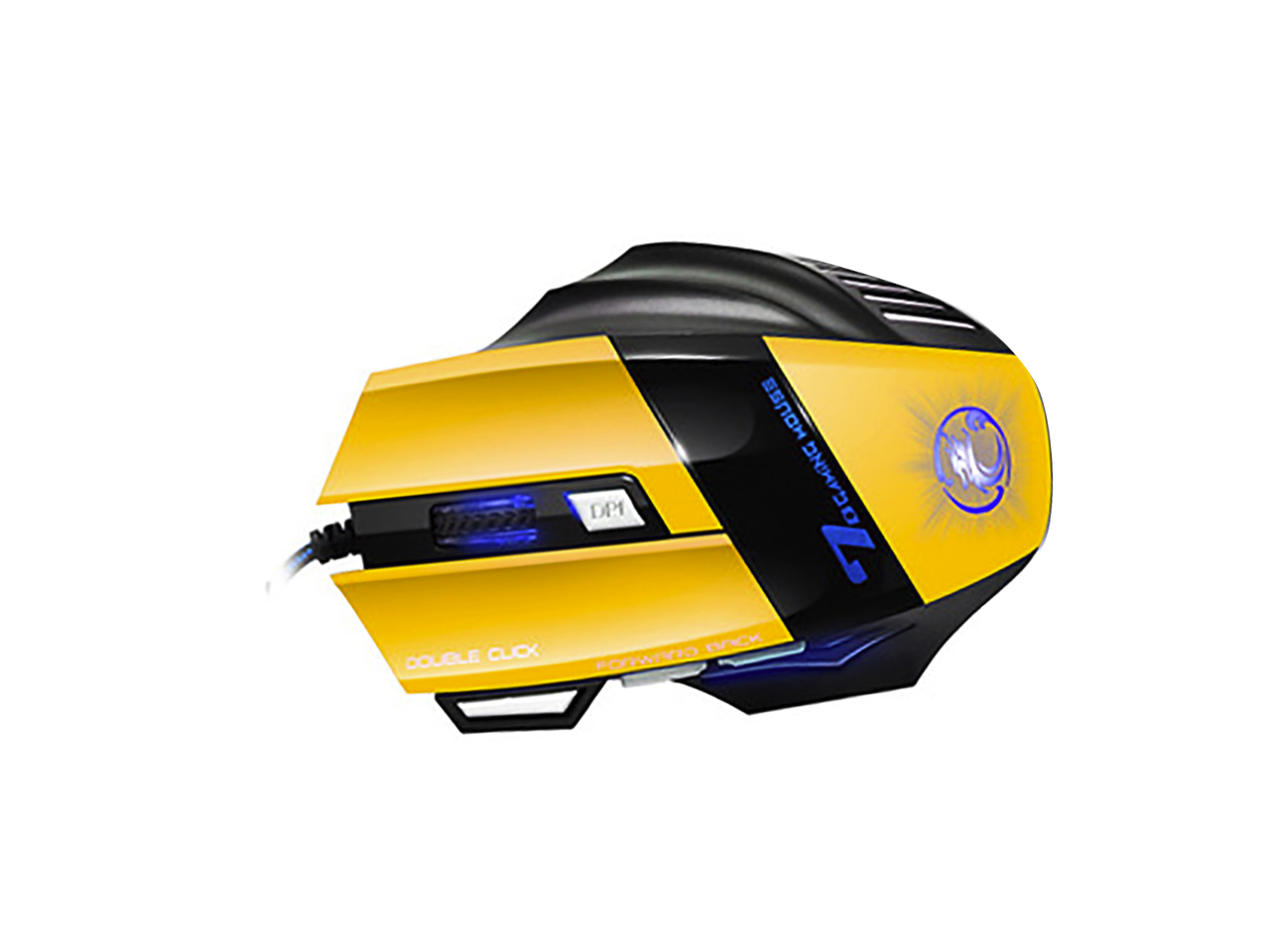 iMICE X7 Double Click 7 Buttons USB Wired Optical Computer Game Mouse ...