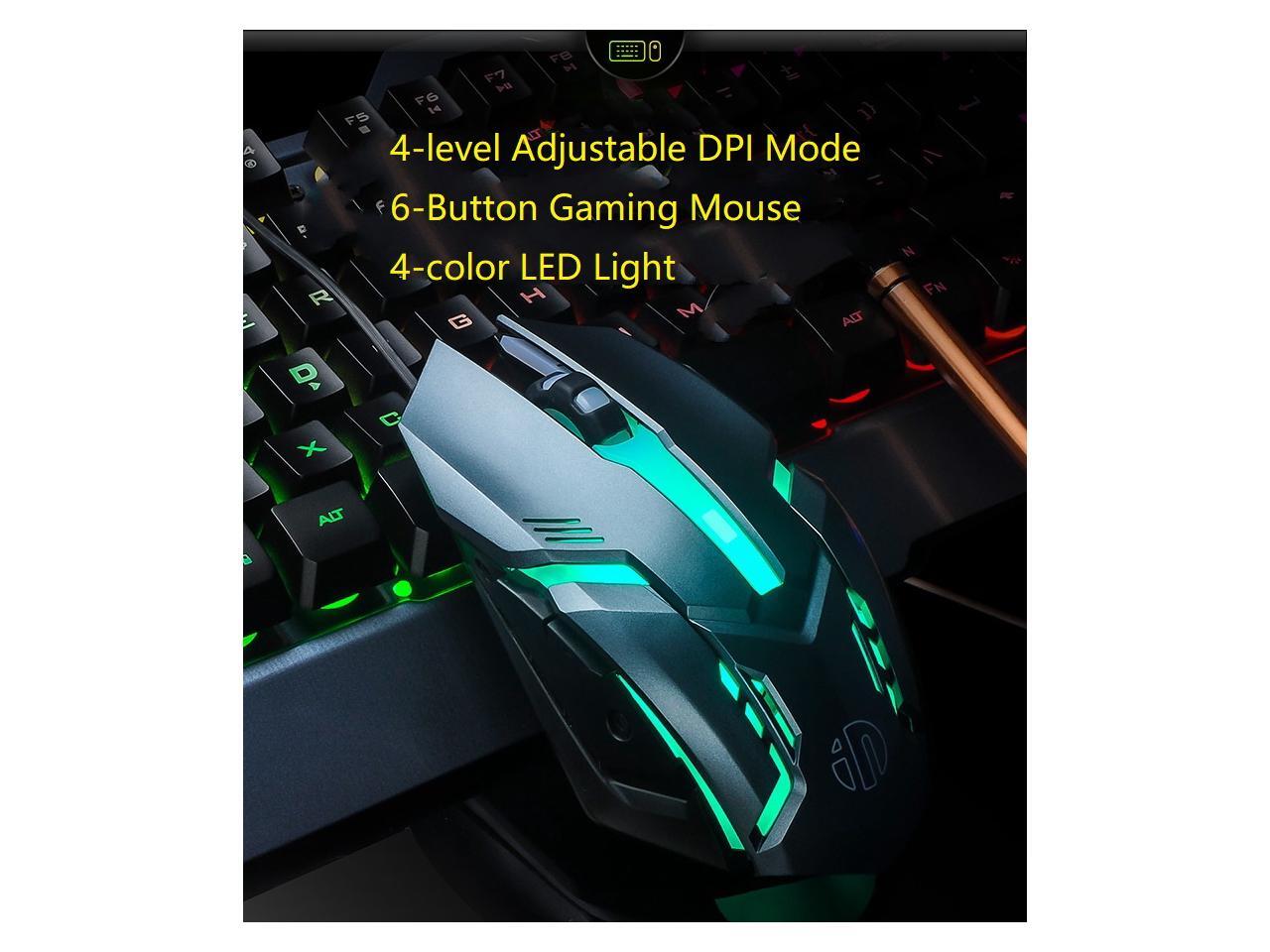 Inphic V680 Mechanical Feeling Ergonomic Design, Cool Inphic V680 Mechanical Feeling Ergonomic Design, Cool