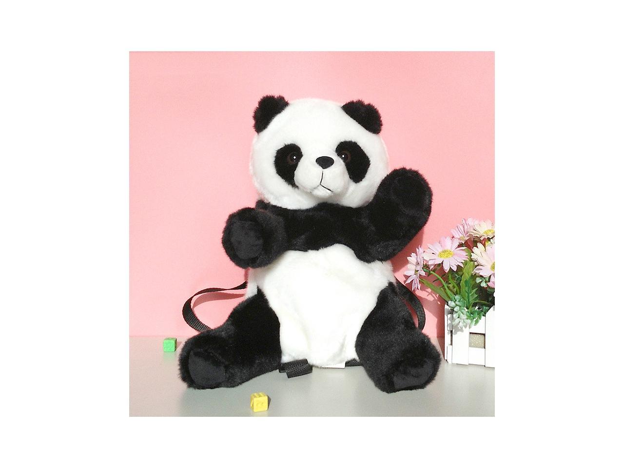 stuffed panda backpack