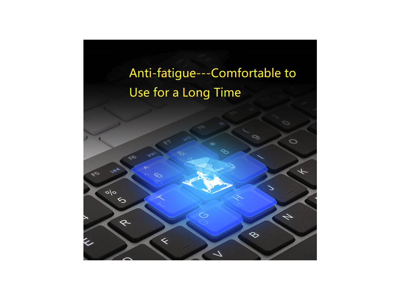 Inphic V780 Ergonomic Design, Ultra-thin Cool Exterior Silent Clicking