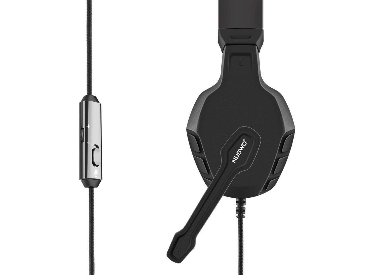 nubwo ps4 headset xbox one stereo gaming headphone