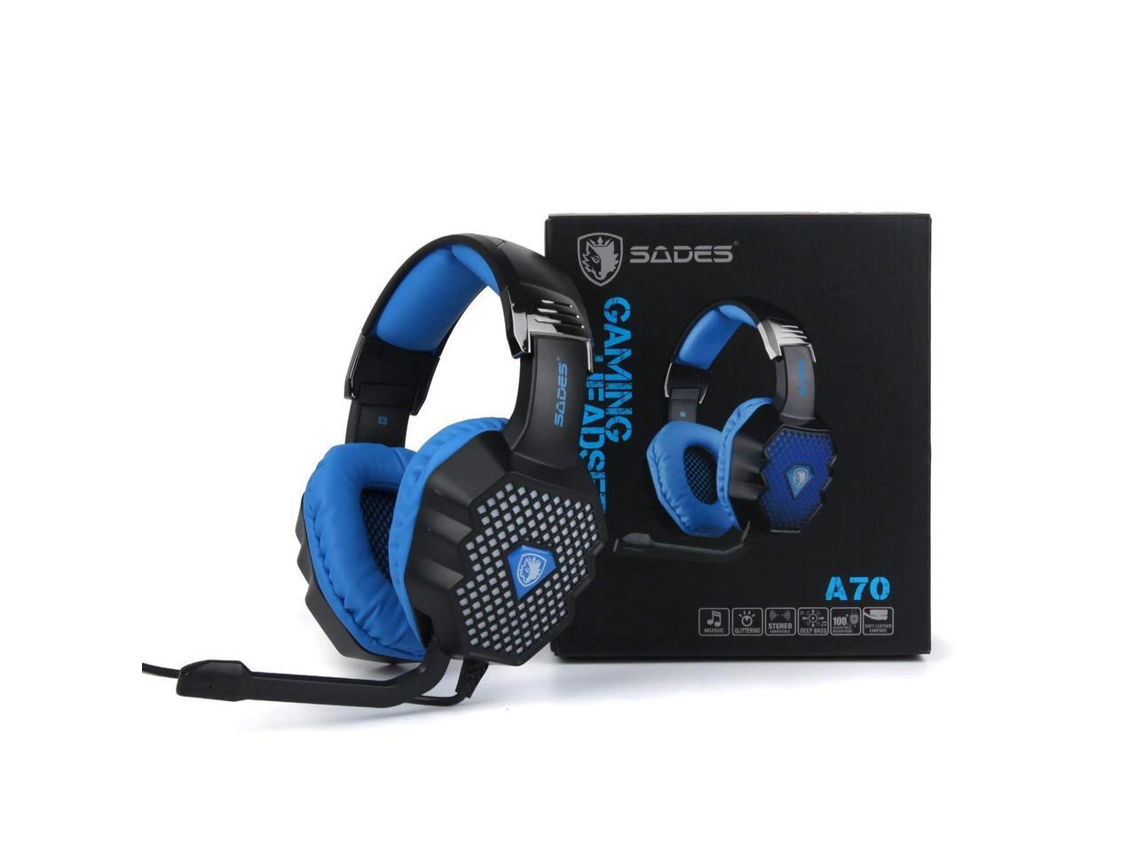 A70 USB Stereo Gaming Headset 
