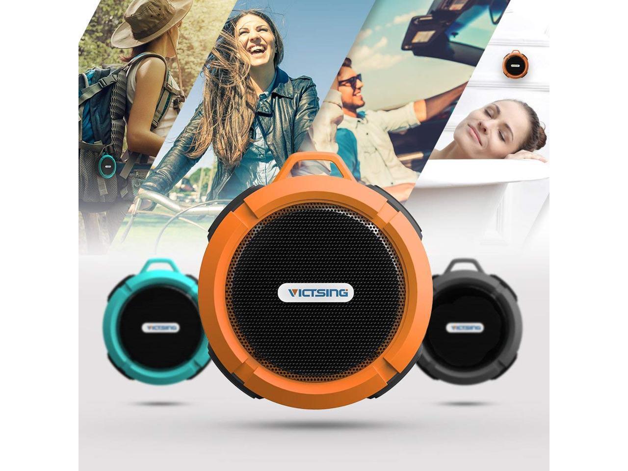 victsing shower speaker charging