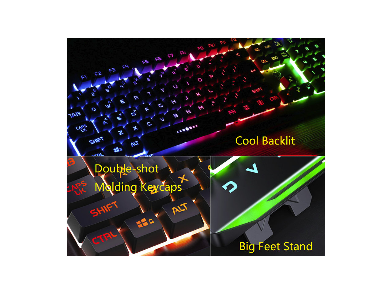 CORN V2 19 Nonconflicting Keys, Ergonomic Design, Cool Exterior