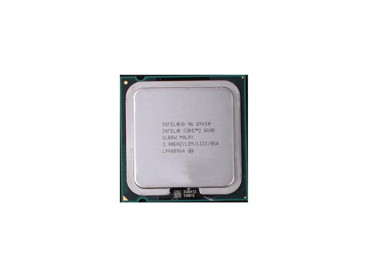 Обзор intel core 2 quad q9650