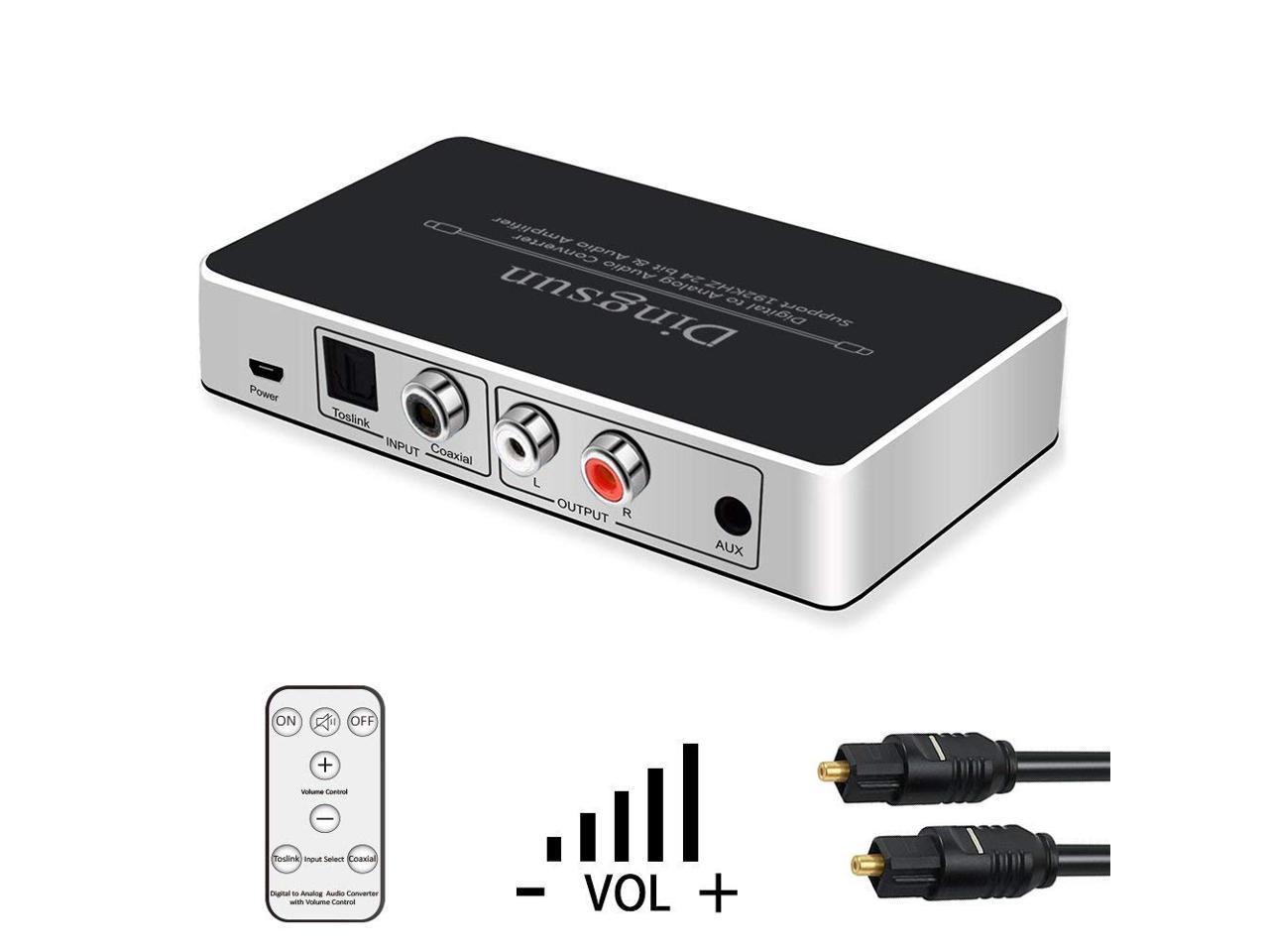 RadioShack Digital Audio to Analog Converter 1500093 With Adapter for sale online 