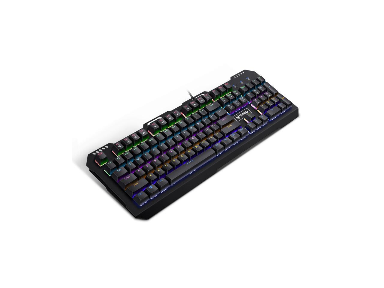 rapoo v560 backlit mechanical gaming keyboard