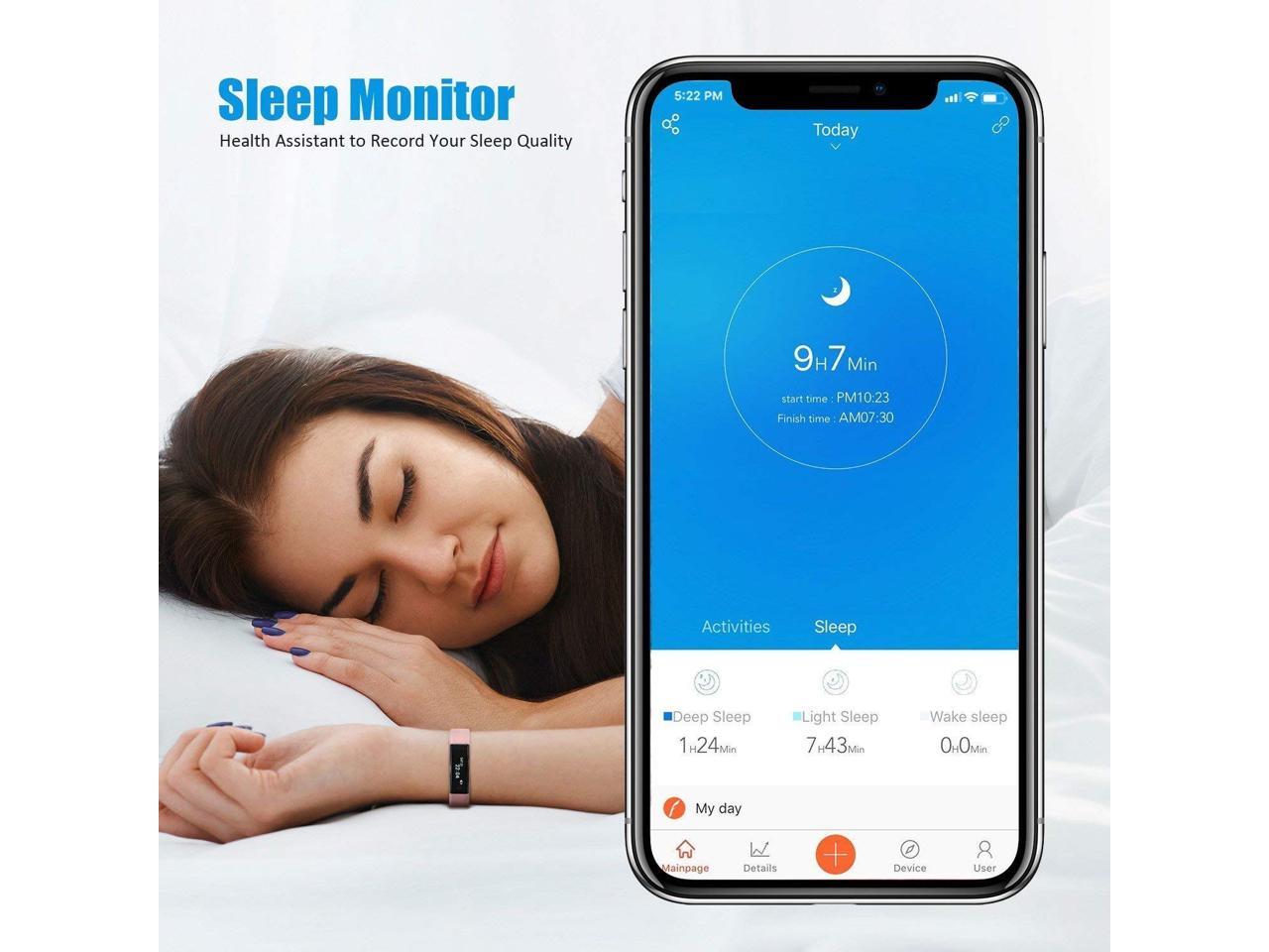 toobur smart fitness watch