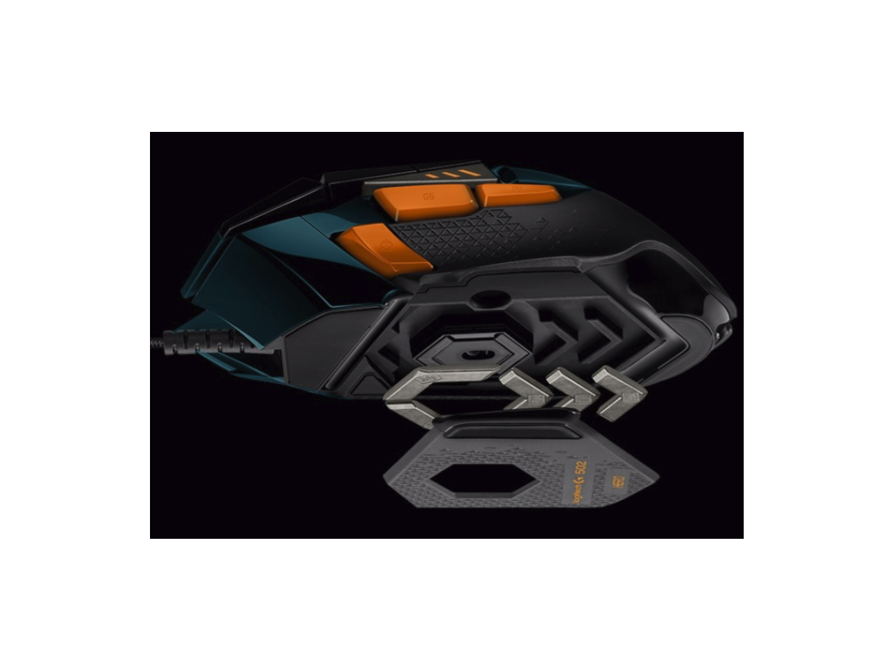 Logitech G502 HERO High Performance 12 Buttons Gaming Mouse League of