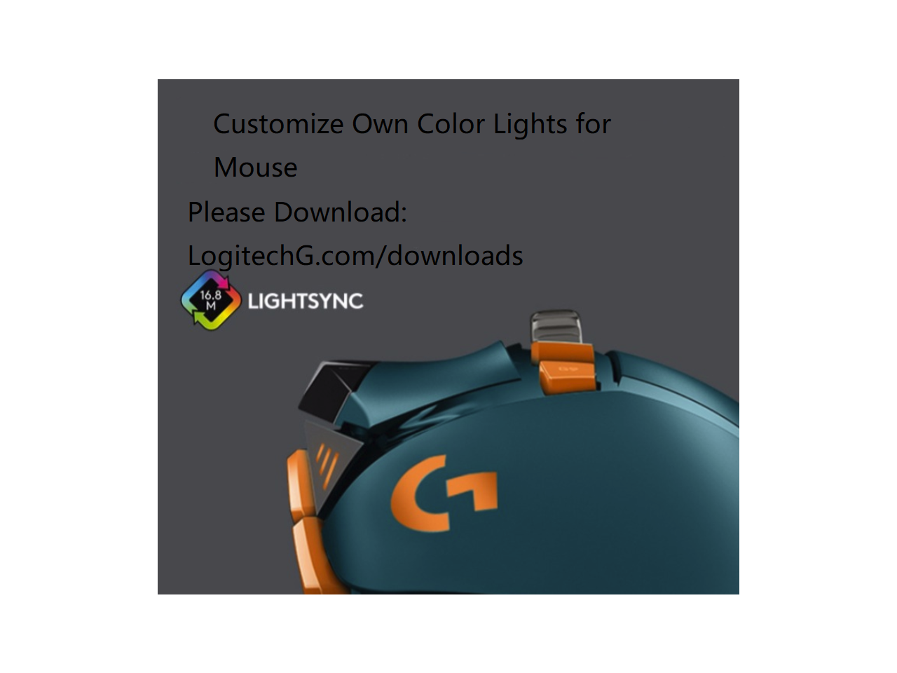 Logitech G502 HERO High Performance 12 Buttons Gaming Mouse League of