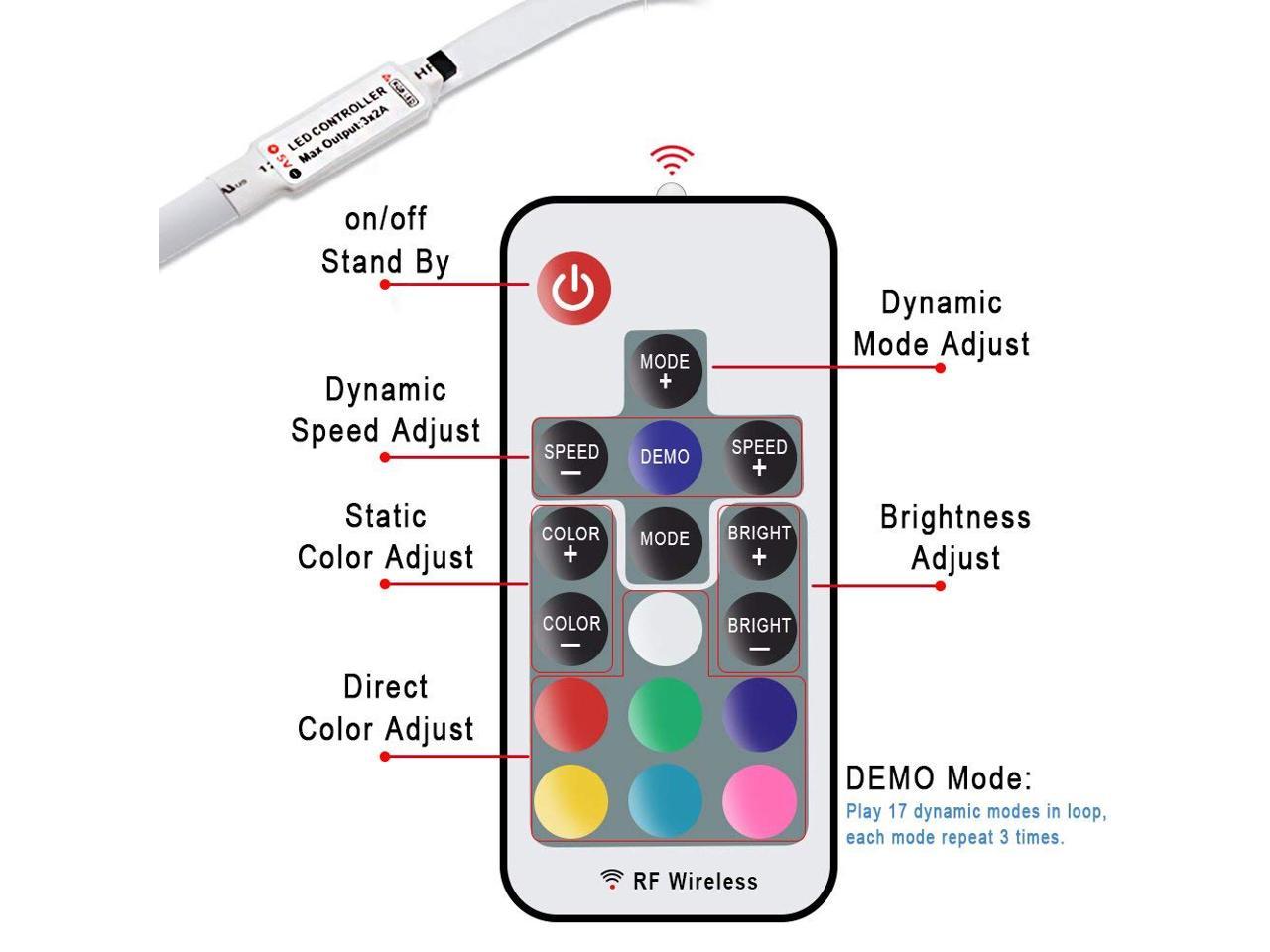 vansky light strip