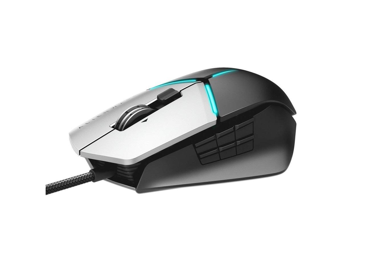 Alienware Elite Gaming Mouse AW95812, 000 DPI 5 OnTheFly DPI