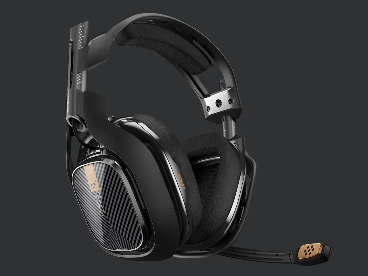 Logitech Astro 40 Gaming Headset, Built-in MIC-Support MOD 