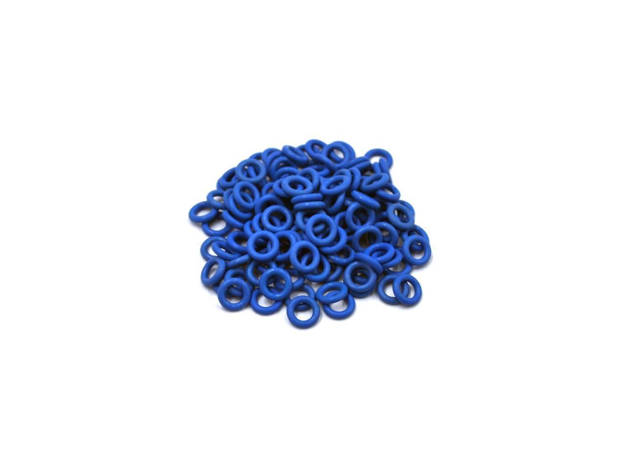 Cherry MX Rubber O-Ring Switch Dampeners Blue 0.4mm Reduction (125pcs ...