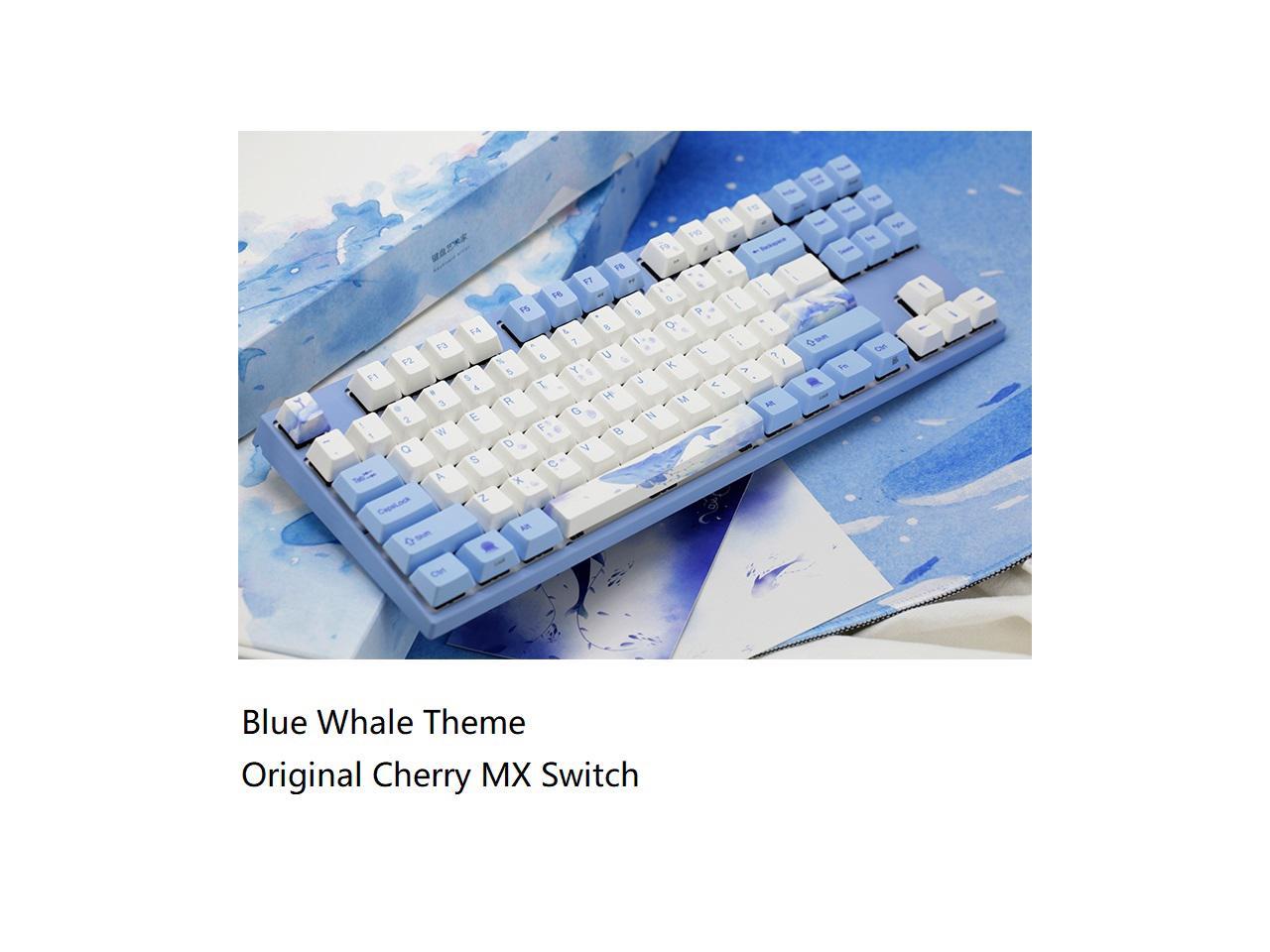 varmilo blue keyboard