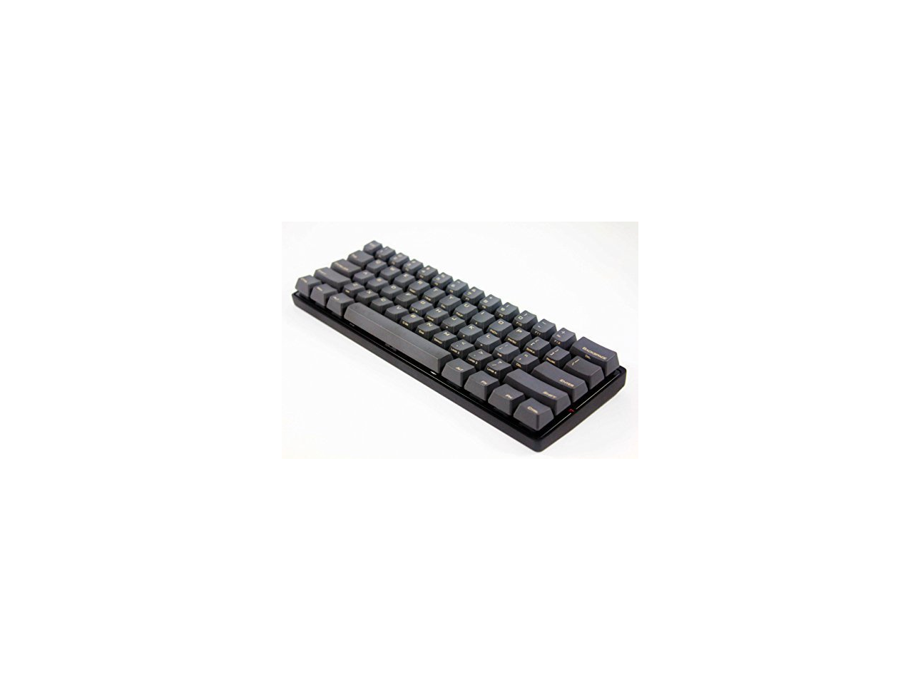 Mechanical Gaming Keyboard Kbc Poker 3 Pok3r Black Case Pbt Laser Etched Keycaps Cherry Mx Switches Programmable Metal Casing Mx Blue Black Newegg Com