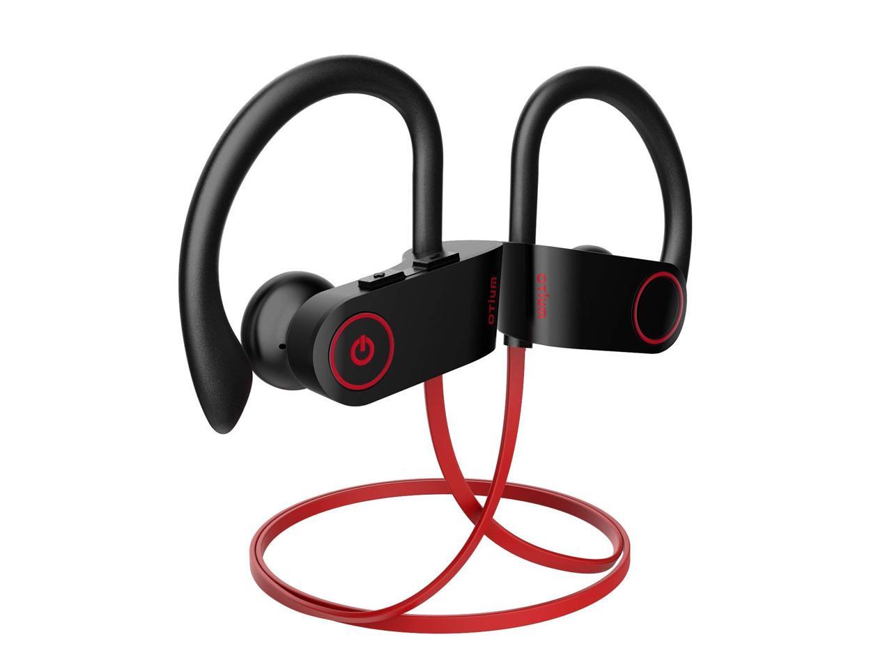 Спортивные беспроводные наушники bluetooth с микрофоном. Otium Bluetooth Headphones. Наушники ipx7. Bluetooth qulaqciq.