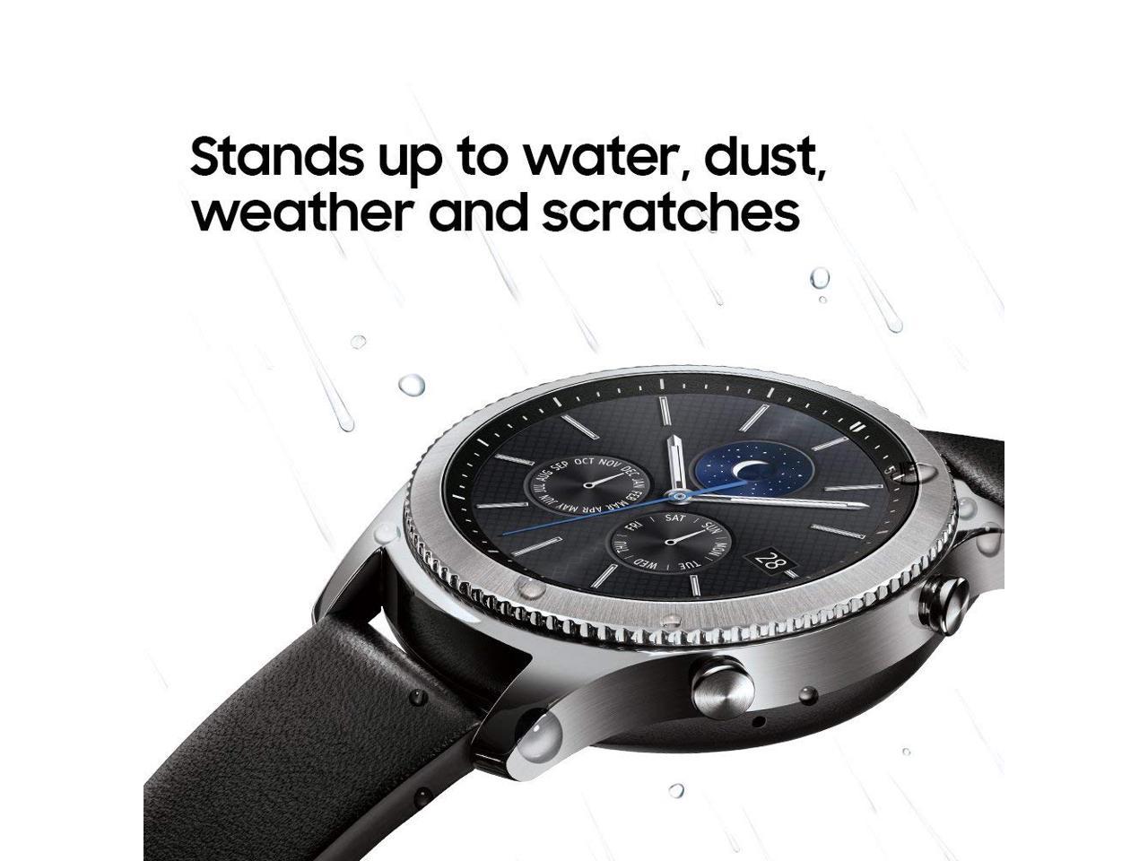 Fabrikant Gebruikelijk klassiek Samsung Gear S3 Classic Smartwatch (Bluetooth), SM-R770NZSAXAR – US Version  - Newegg.com