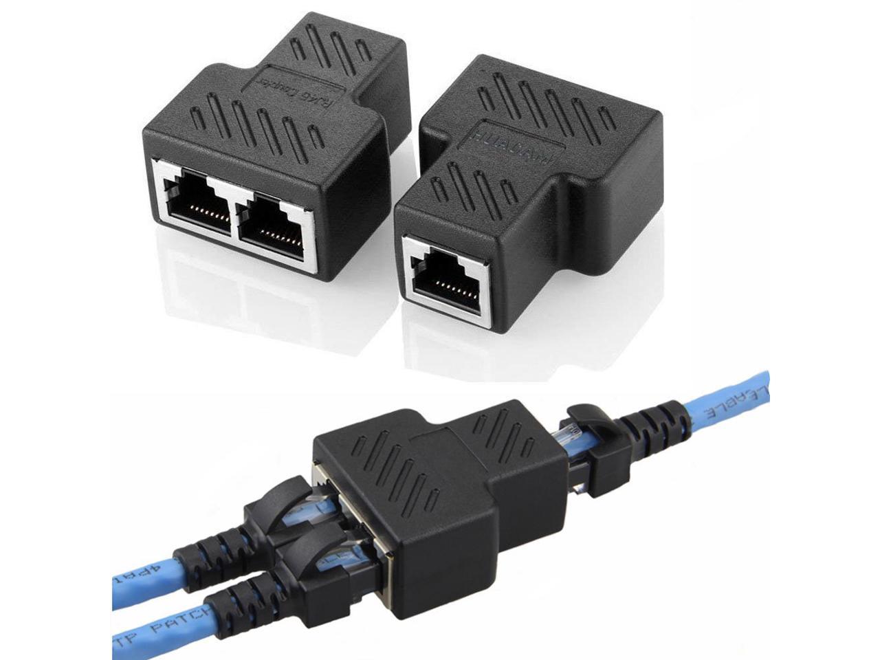 Lan socket. Сплиттер Ethernet RJ-45. Переходник разветвитель rg45. Сплиттер на две rg45.