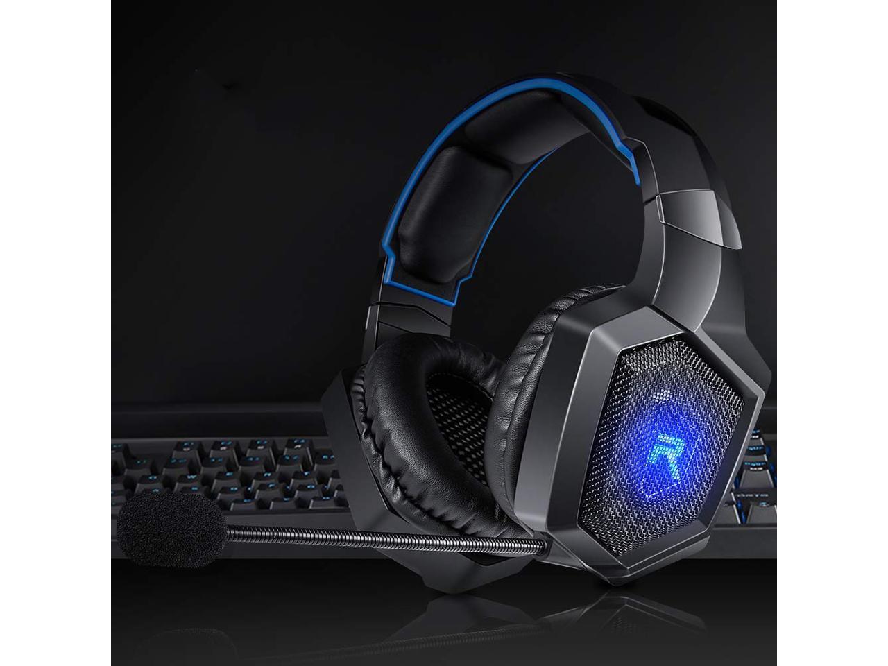 runmus stereo gaming headset