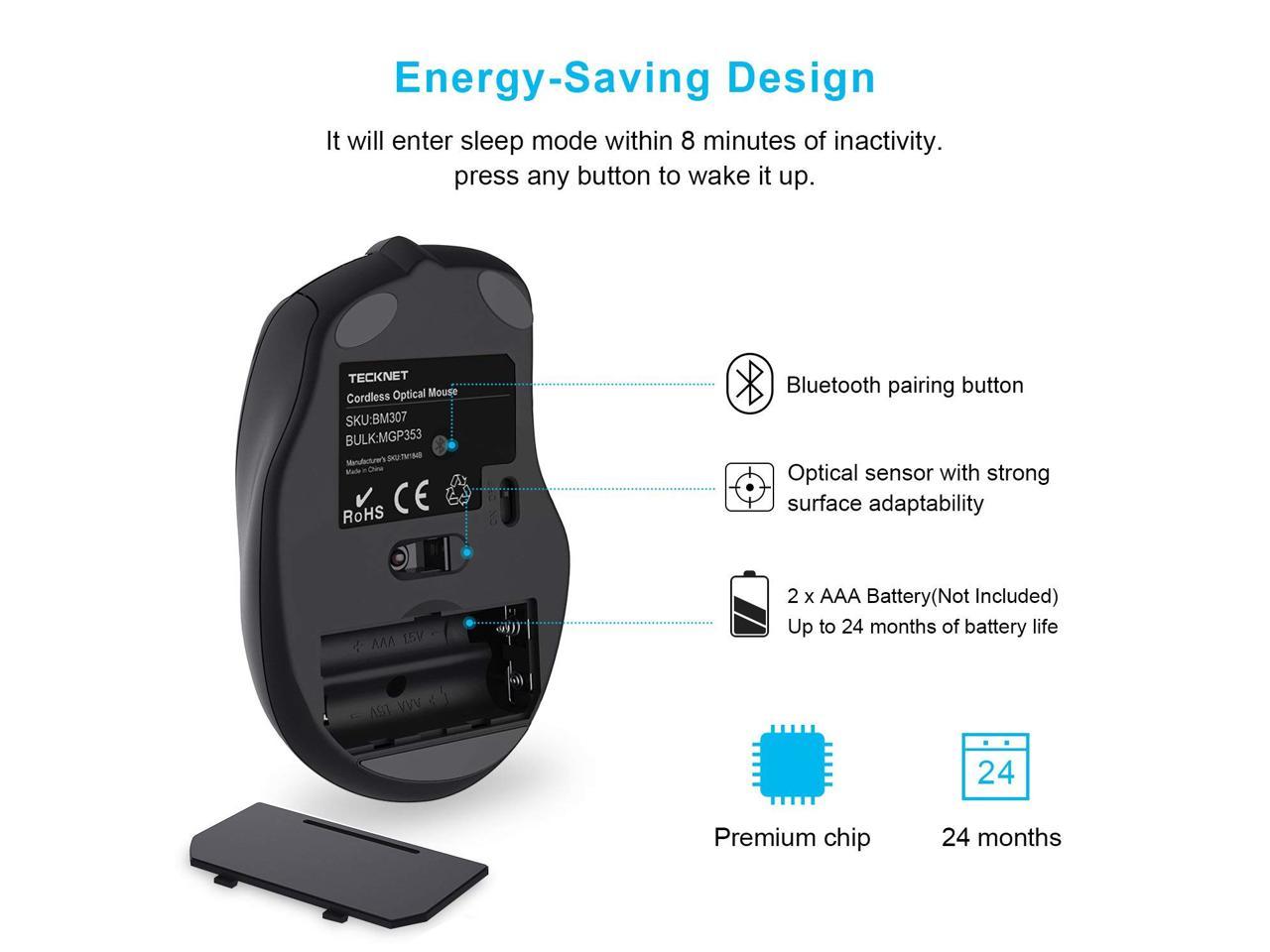 bluetooth mouse battery life