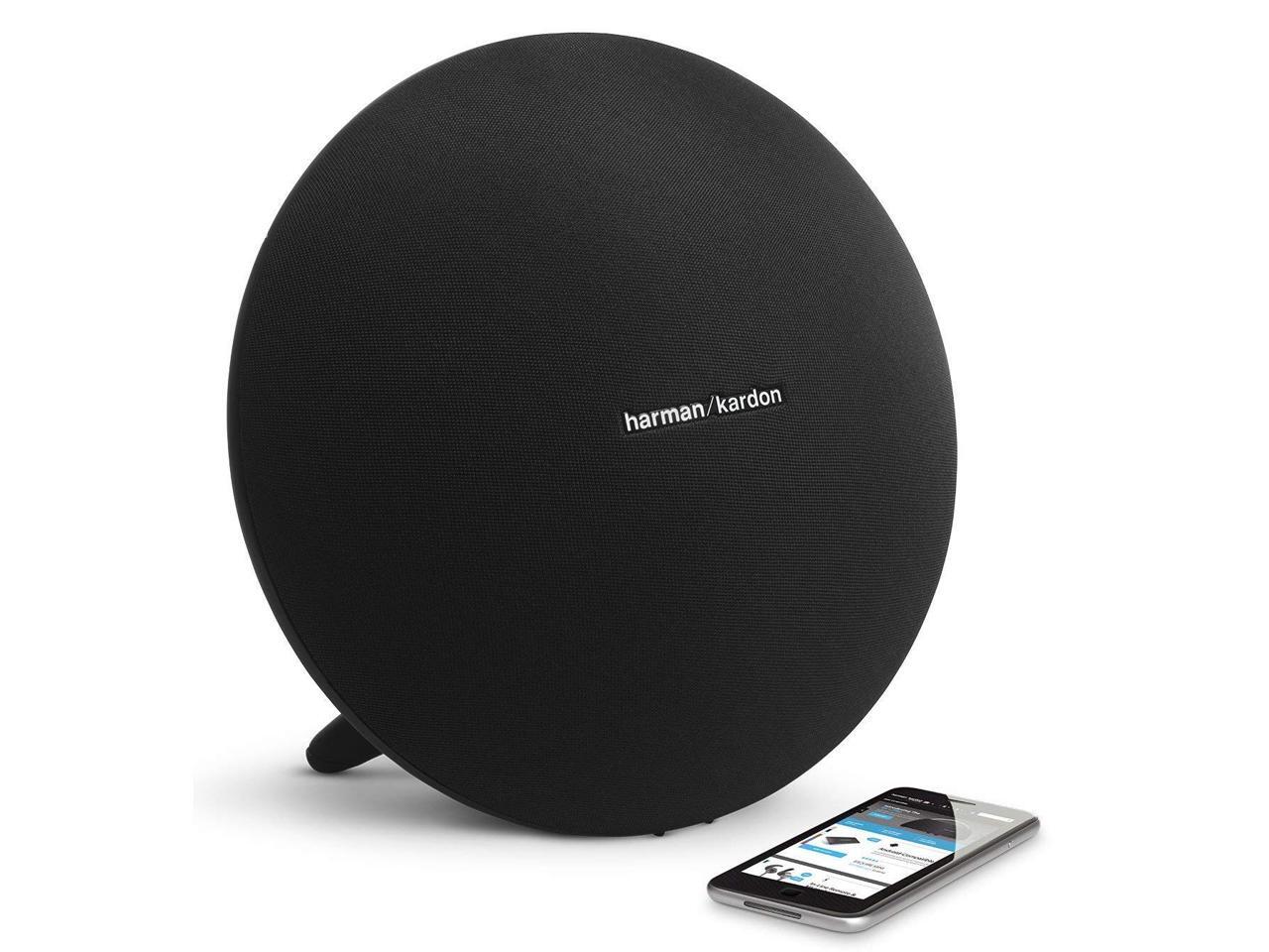 Harman Kardon Onyx Studio 4 Wireless Bluetooth Speaker Black (New Model