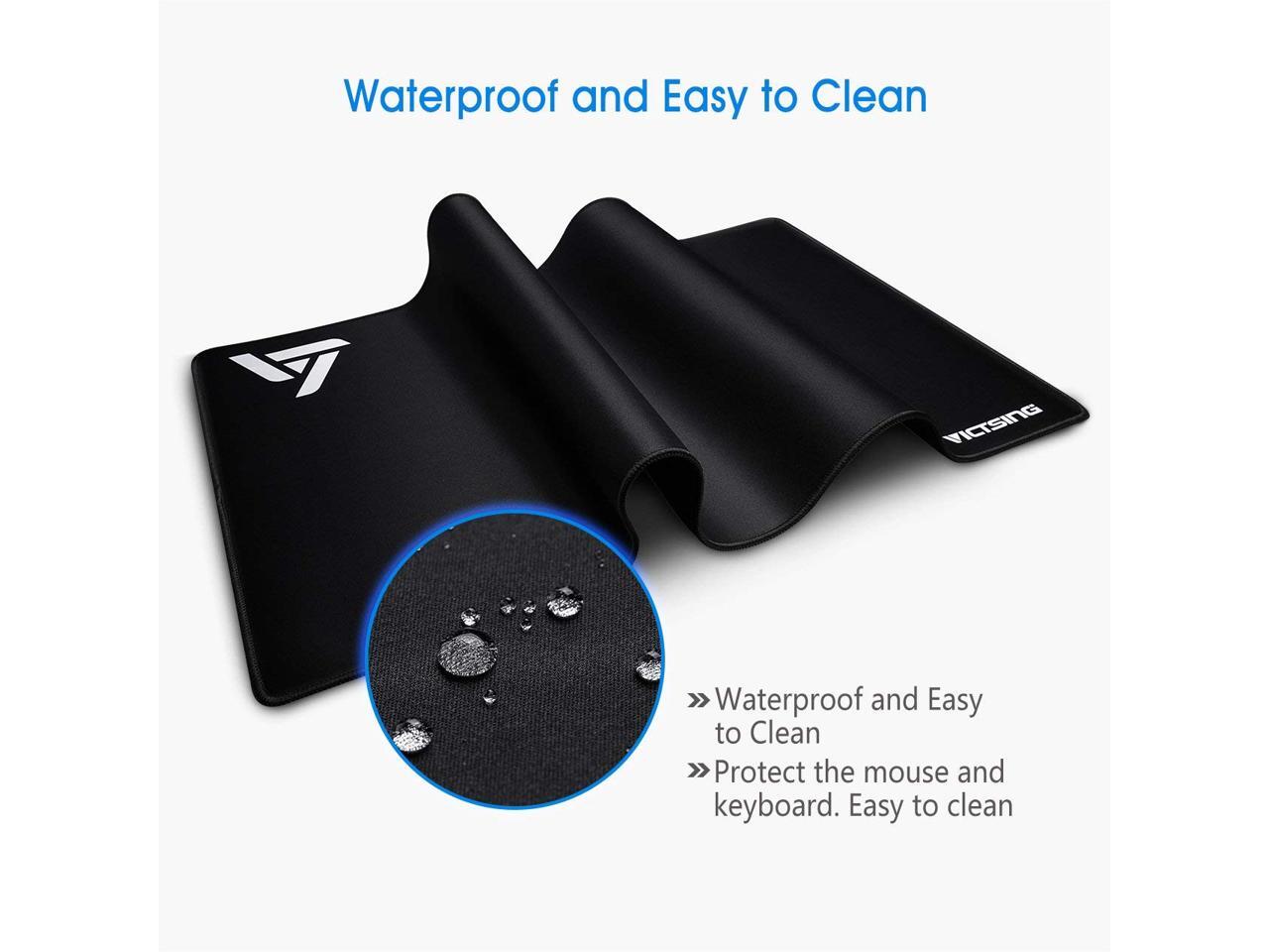 VicTsing Extended Gaming Mouse Pad, Thick Large (31.5×15.75×0.08 inch