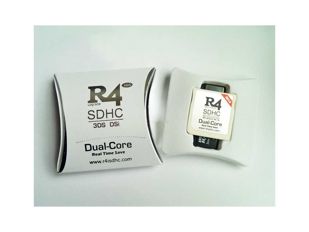 Veroveren zuur bagageruimte New R4I SDHC Dual Core Flash Card Adapter for DS DSI 2DS 3DS New3DS & All  DS Consoles - White - Newegg.com