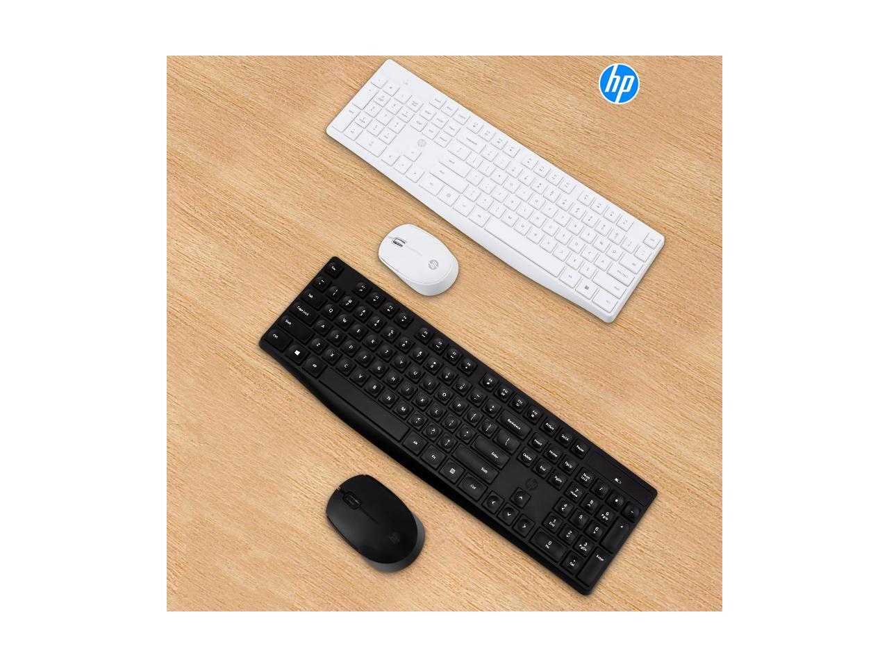 HP CS10 Ergonomic Design,Cool Exterior 2.4GHz Wireless Silent Typing