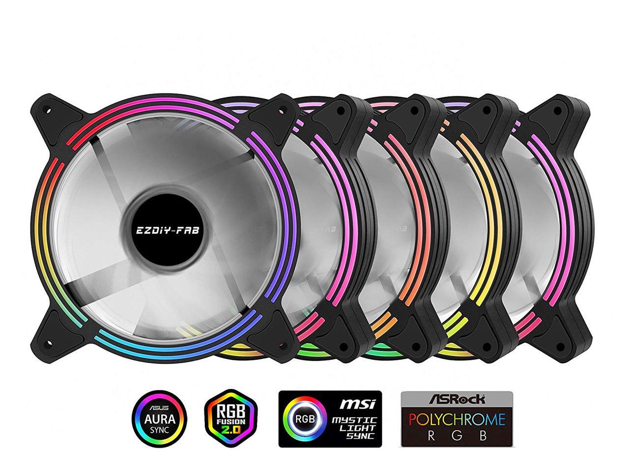 fans compatible with rgb fusion