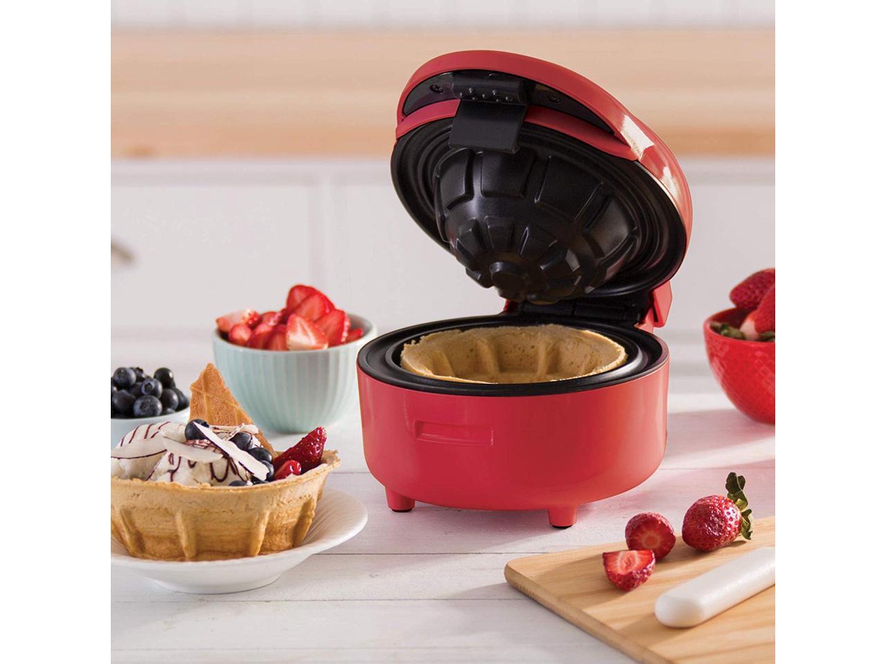 dash mini waffle bowl maker recipes