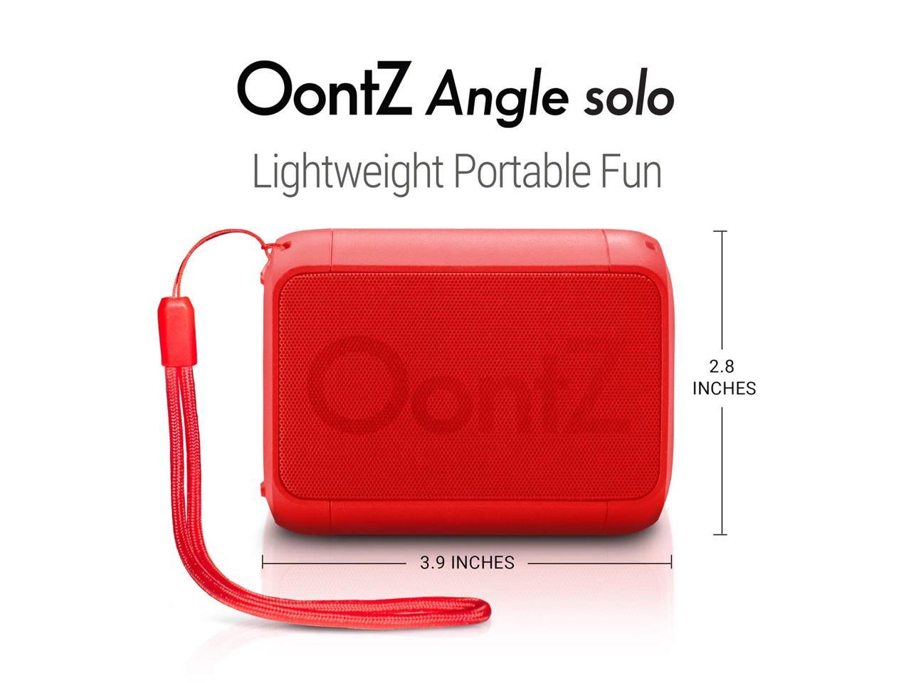 oontz angle solo specs