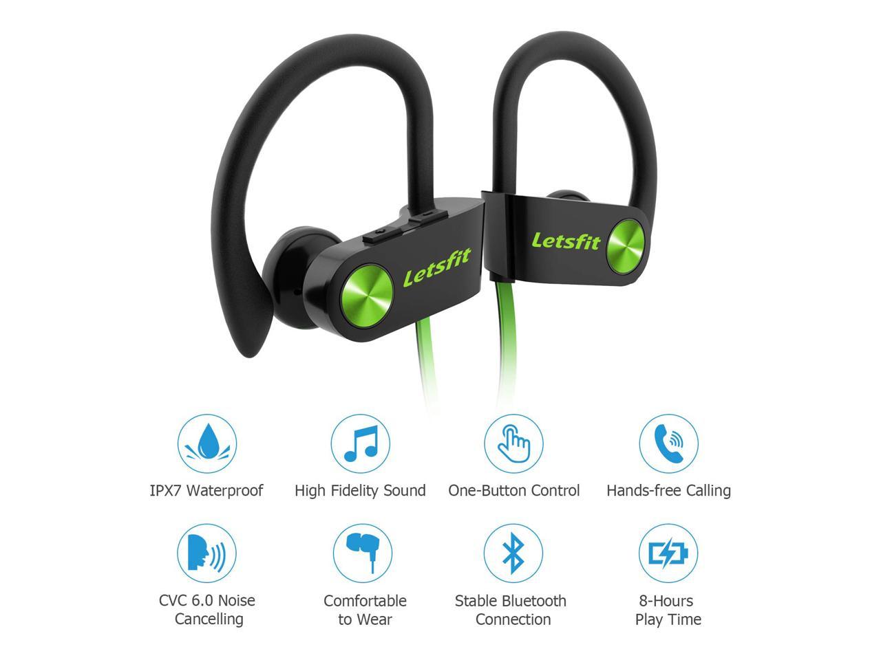 letsfit earphones