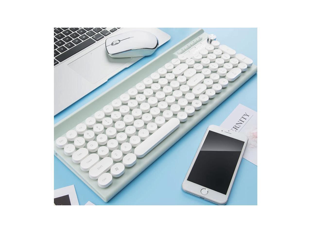 Langtu LT500 Ergonomic Design,Cool Exterior 2.4GHz Wireless Keyboard