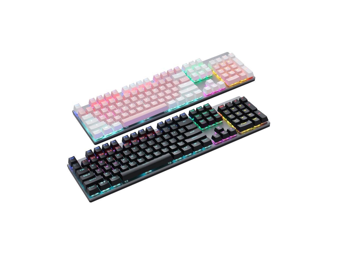 CORN AOC GK410 N-Key Rollover Ergonomic Design,Cool Exterior USB Wired ...