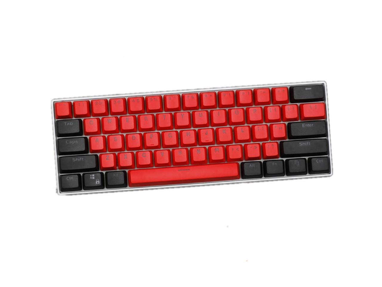 CORN 61 Key Layout OEM Profile PBT Thick Keycaps for 60 Mechanical