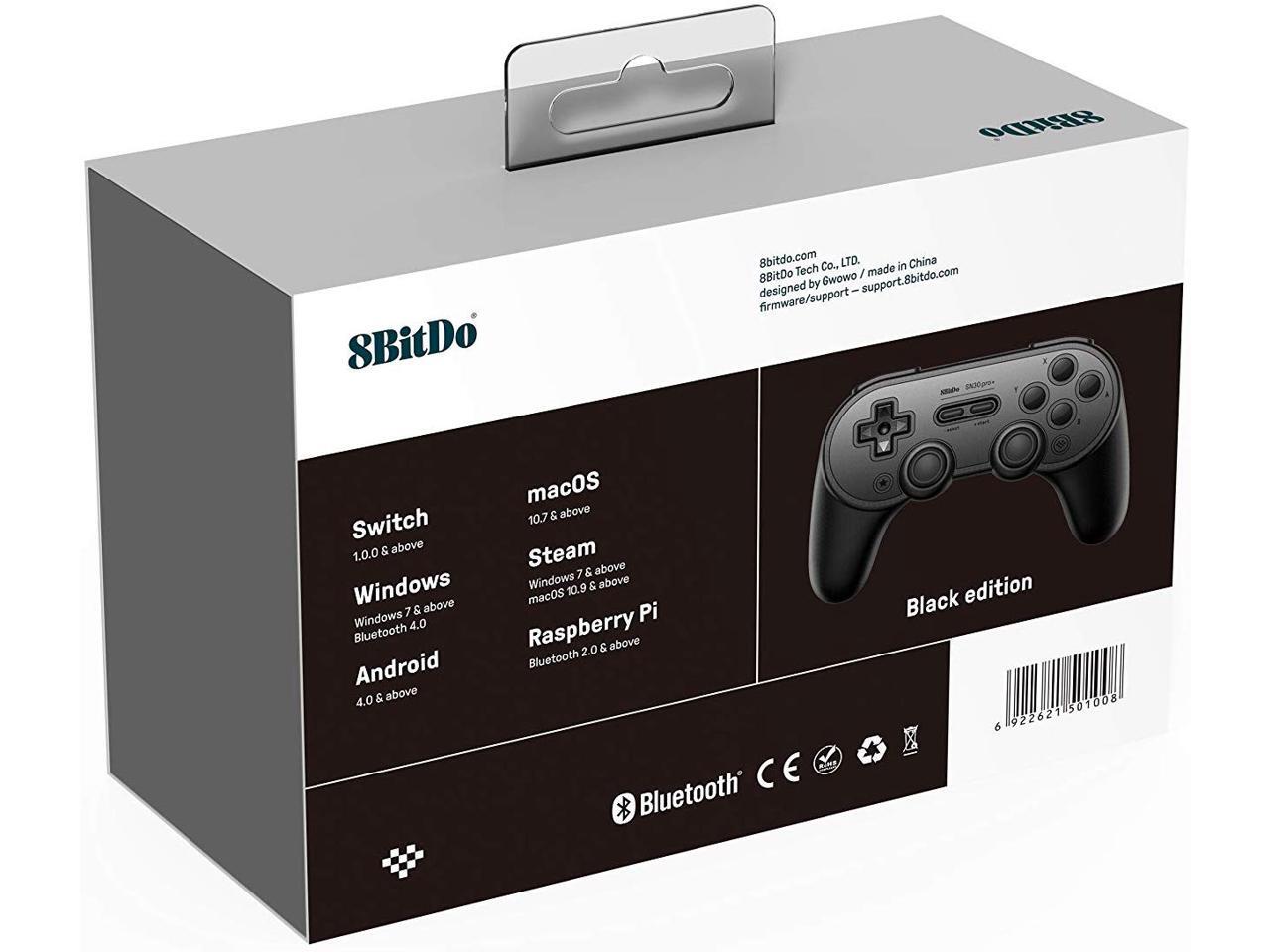 8Bitdo Sn30 Pro+ Bluetooth Gamepad - Nintendo Switch - Newegg.ca