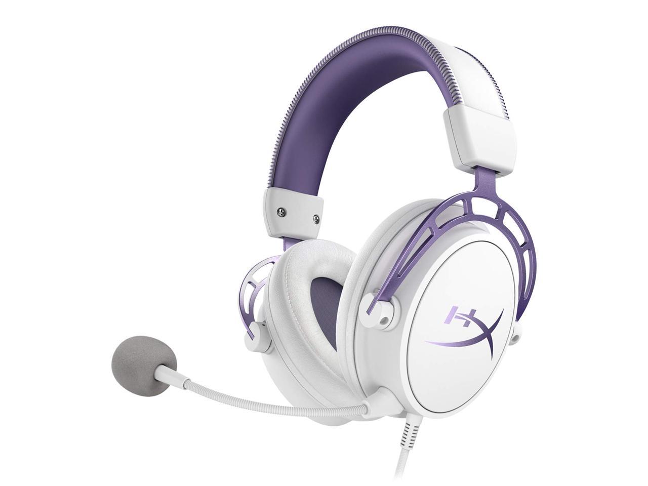capaciteit overeenkomst moord HyperX Cloud Alpha Gaming Headset - White/Purple - Limited Edition for PC,  PS4 & Xbox One, Nintendo Switch - Newegg.com
